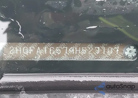 2009 Honda Civic Lx z USA, uszkodzony, nr VIN 2HGFA16579H527107